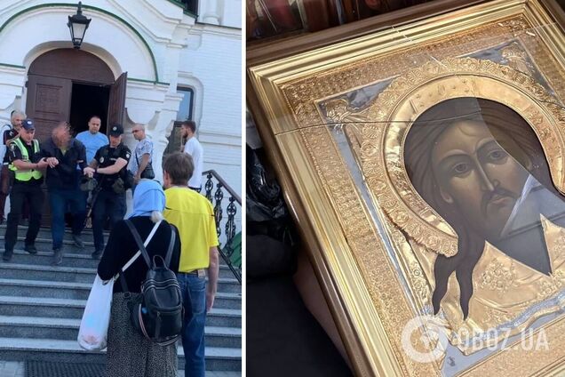 Нарушителя задержали правоохранители