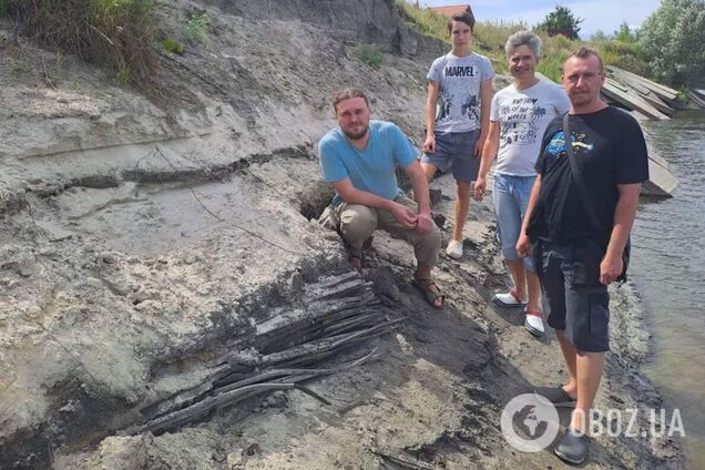 Артефакт виявив місцевий мешканець