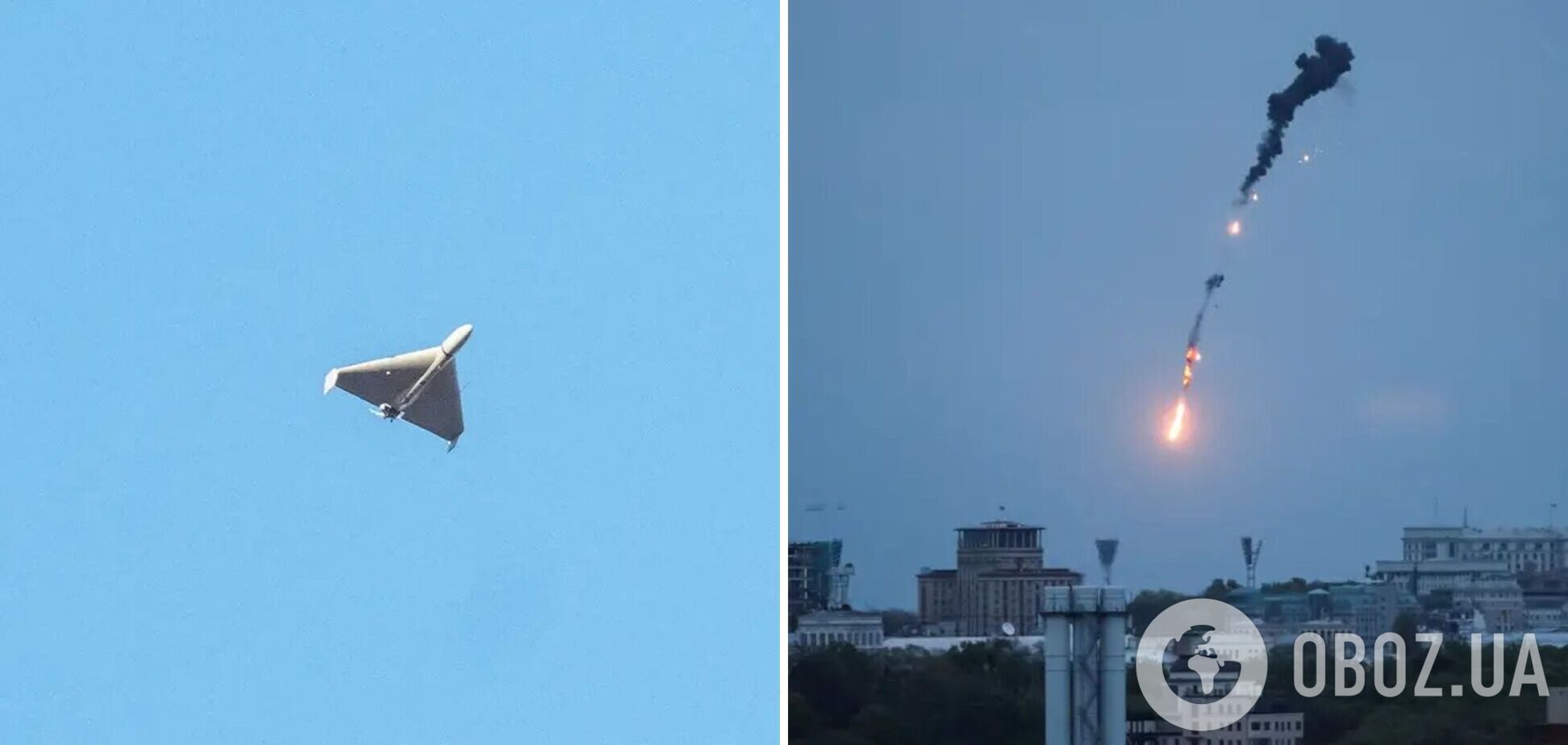 Россия создала собственную версию БПЛА Shahed и уже использует их против Украины - эксперты