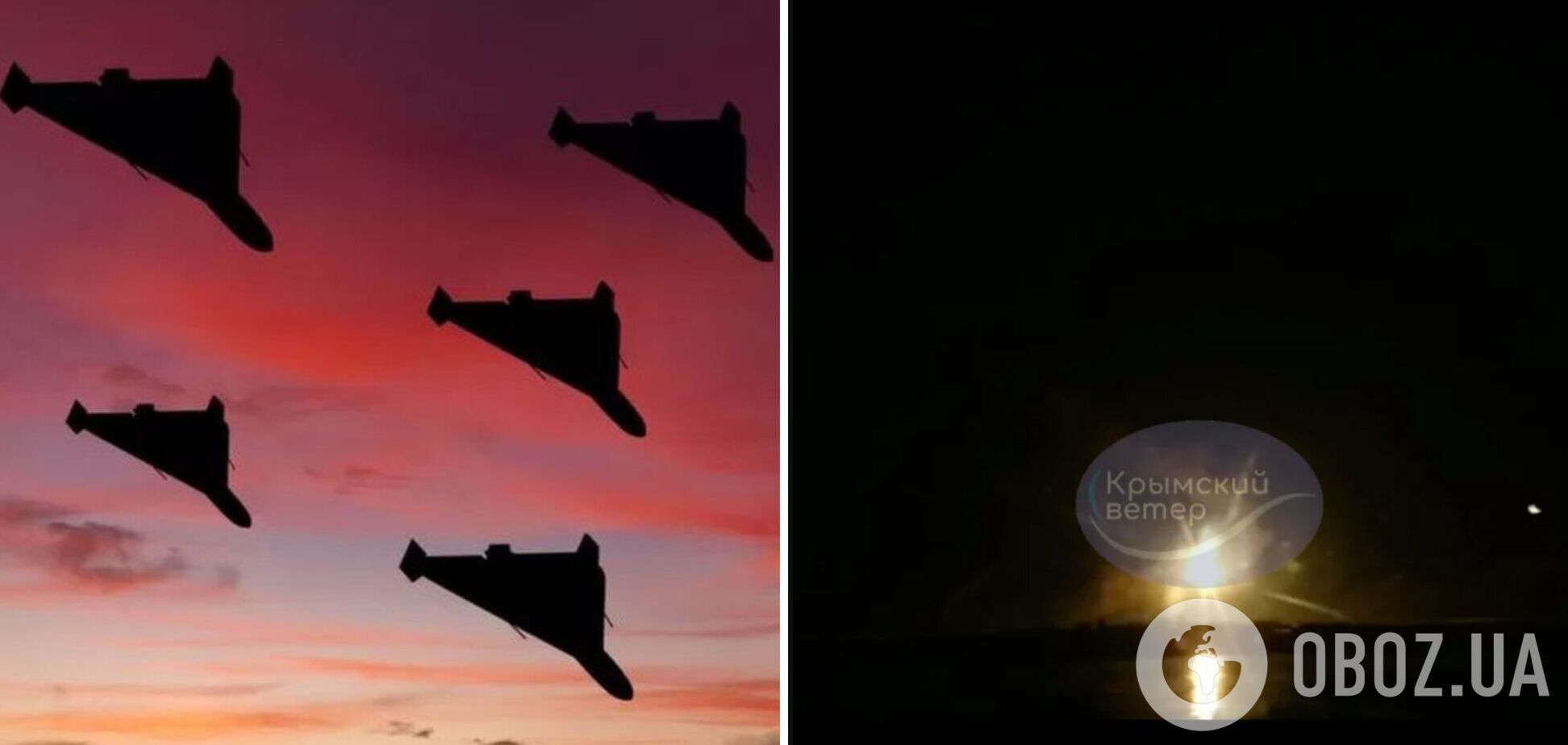 Ночная атака дронов на Крым: стало известно о десятках убитых и раненых оккупантов