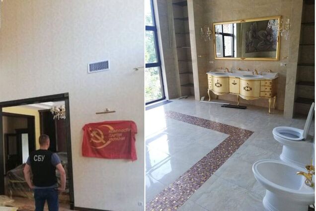 Симоненко – обычный продолжатель традиций: коммунисты всегда любили царскую роскошь