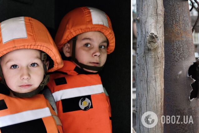 Мальчик мечтает стать президентом: из прифронтового города Донецкой области спасли мать с тремя малолетними детьми. Видео