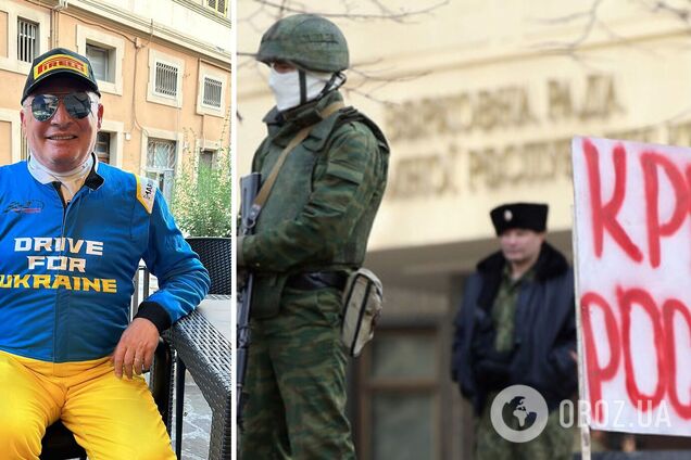 Гоняющий в Италии с россиянином Червоненко переобулся и выдал пафосный пост о Крыме