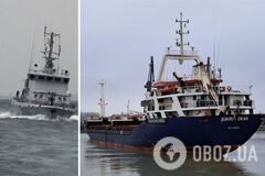 Росія заявила, що атакувала турецький корабель, який йшов у порт Ізмаїлу: турки спростували