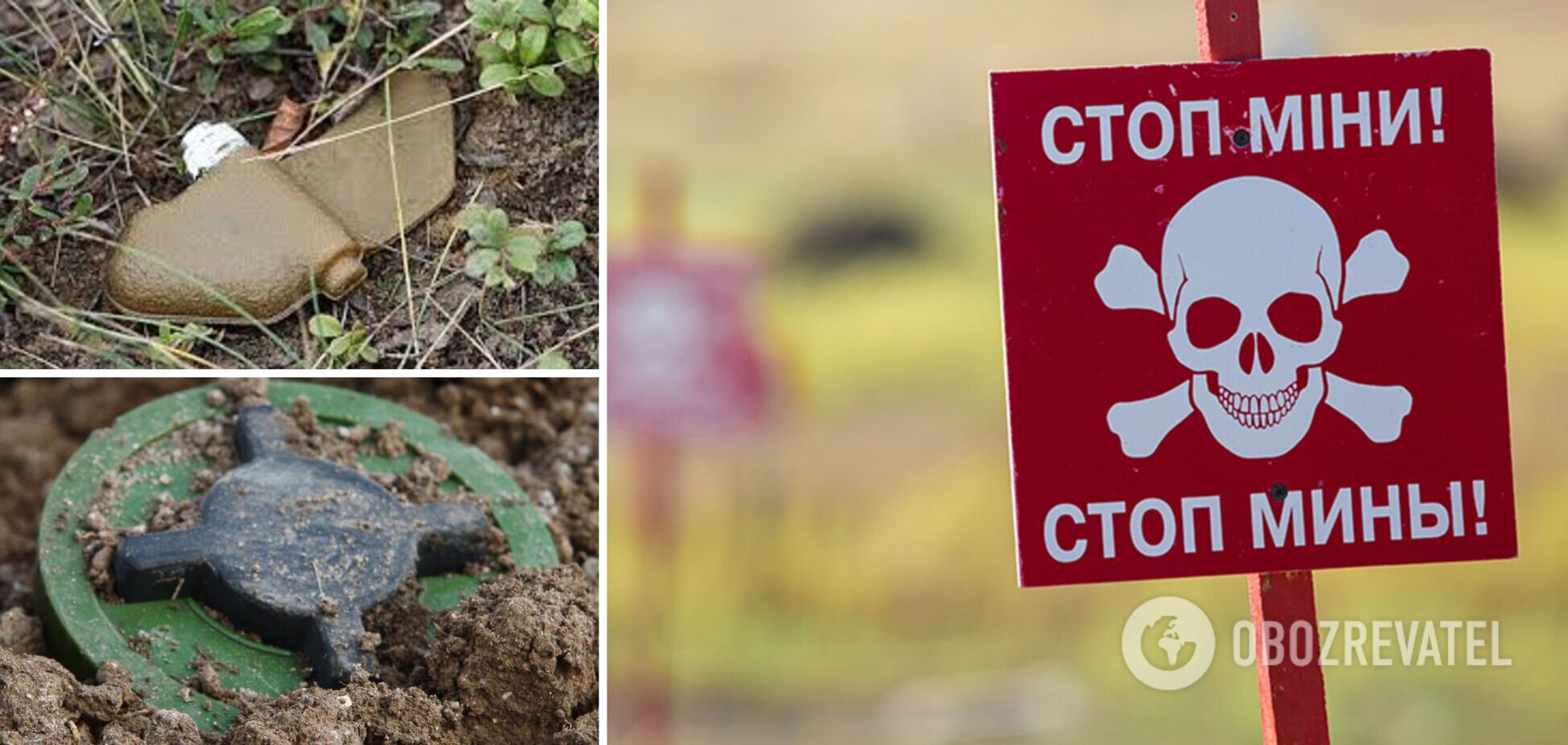На Харківщині чоловік на дачі підірвався на ворожій міні: йому відірвало ступню