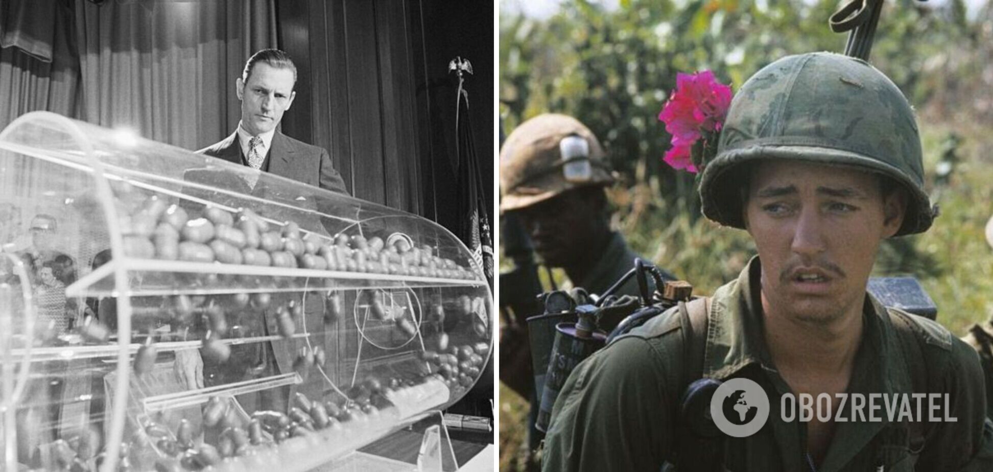 Мобилизационная лотерея: как в США вслепую выбирали, кто уйдет в армию