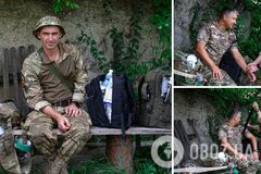 'Найважче – робити вибір': Сергій Волошин розповів про роботу бойовим медиком на передовій. Фото