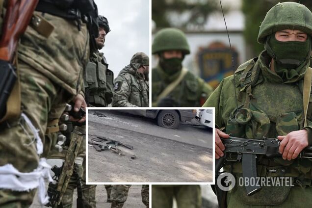 Под Мариуполем военные РФ устроили перестрелку с кадыровцами: есть ликвидированные