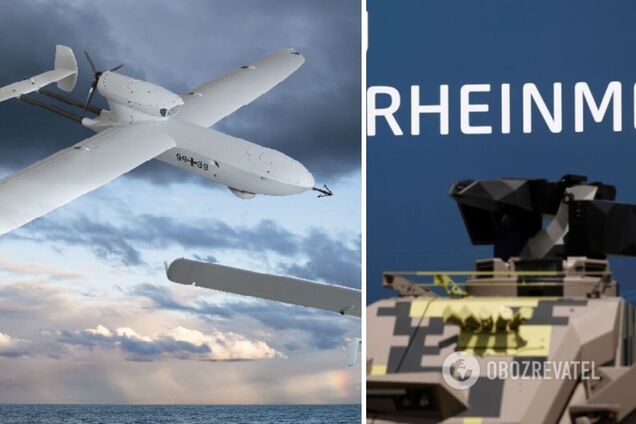 Rheinmetall поставить в Україну найсучаснішу безпілотну систему Luna – Bild am Sonntag