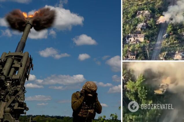 Украинские воины мощным ударом уничтожили врага на Бахмутском направлении. Видео