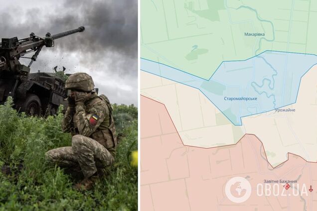 Окупанти втекли з Урожайного на Донеччині: ЗСУ 'випроводили' їх артилерією. Відео