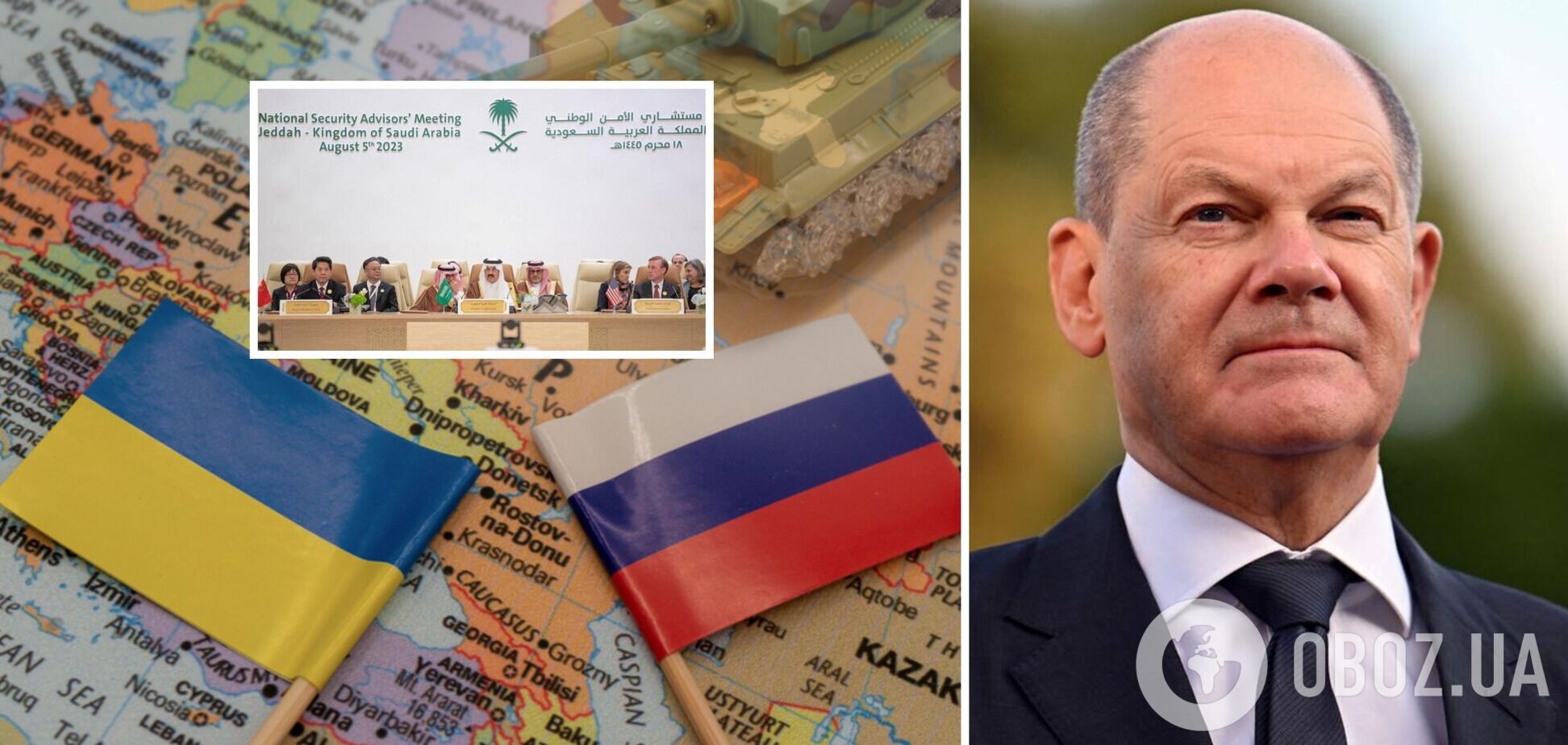 'Це лише початок': Шольц прокоментував 'український' саміт у Саудівській Аравії
