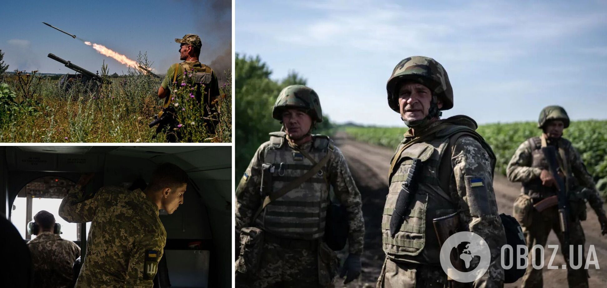 Зеленський показав фото героїв, які роблять усе, щоб РФ більше ніколи не несла зло в Україну