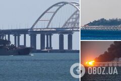 Росія терміново посилила охорону Кримського мосту: вигнали в море все, що у них є