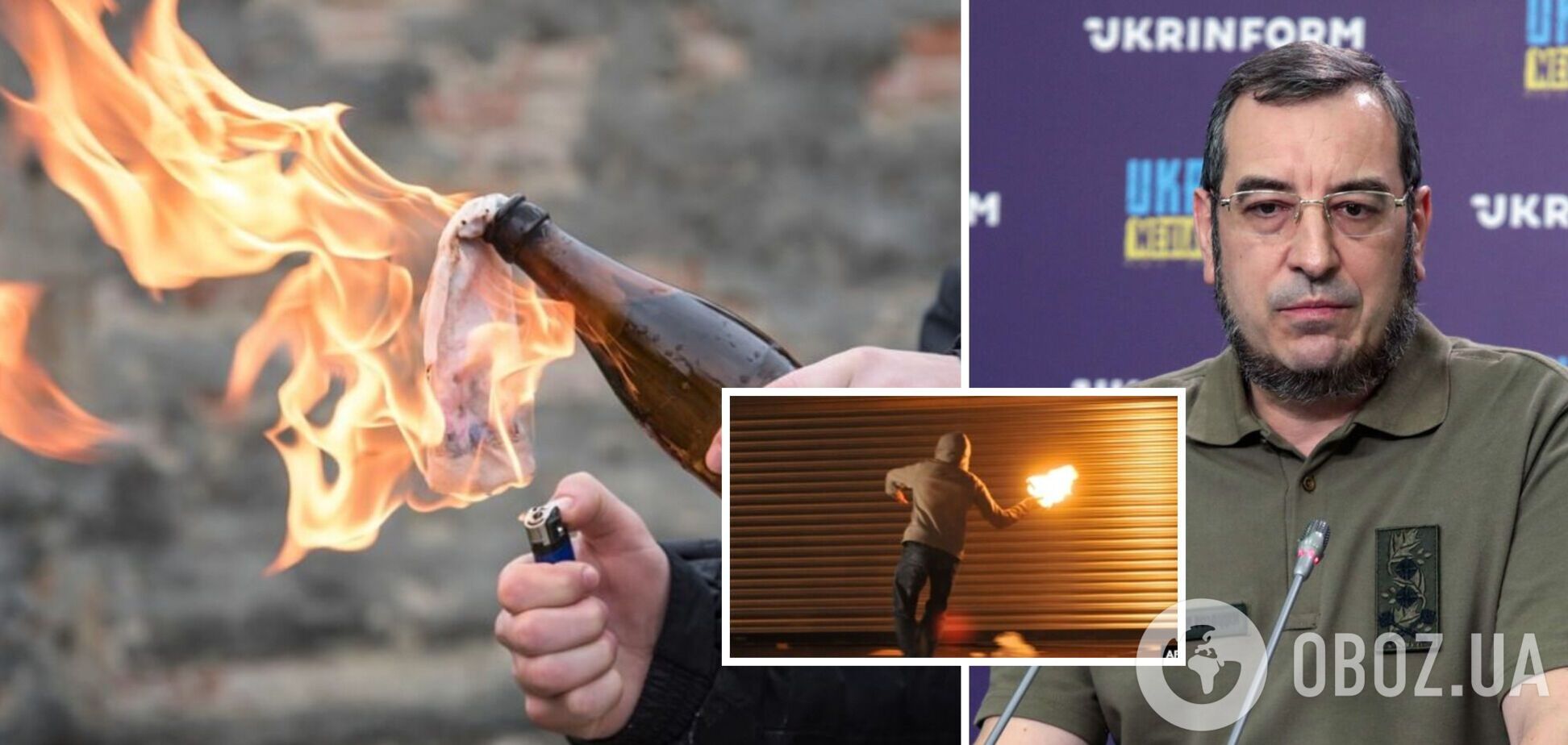 'Идти в окопы и искать смерти желающих немного': в ГУР объяснили массовые поджоги военкоматов в РФ