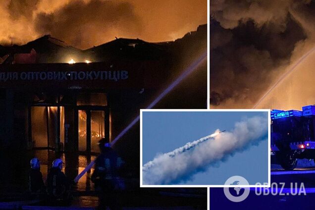 РФ ночью атаковала Одессу дронами и ракетами: вспыхнули пожары, повреждены 113 домов, есть пострадавшие. Фото и видео