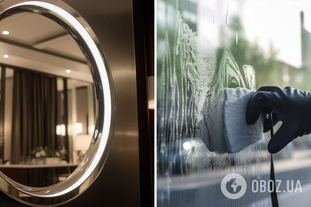 Как отмыть до блеска зеркала и стеклянные поверхности: советы экспертов