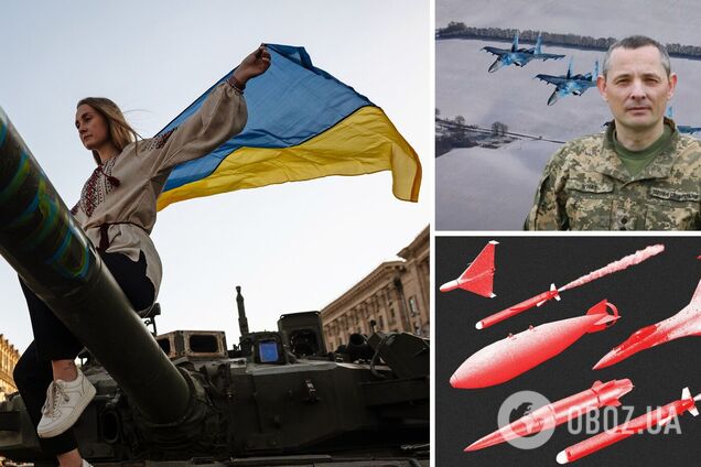 У Повітряних силах оцінили загрозу ворожих атак на День Незалежності