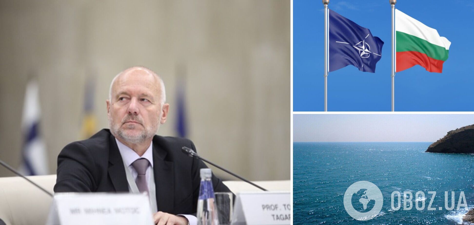 Захист Чорного моря є стратегічним пріоритетом для НАТО, – міністр оборони Болгарії