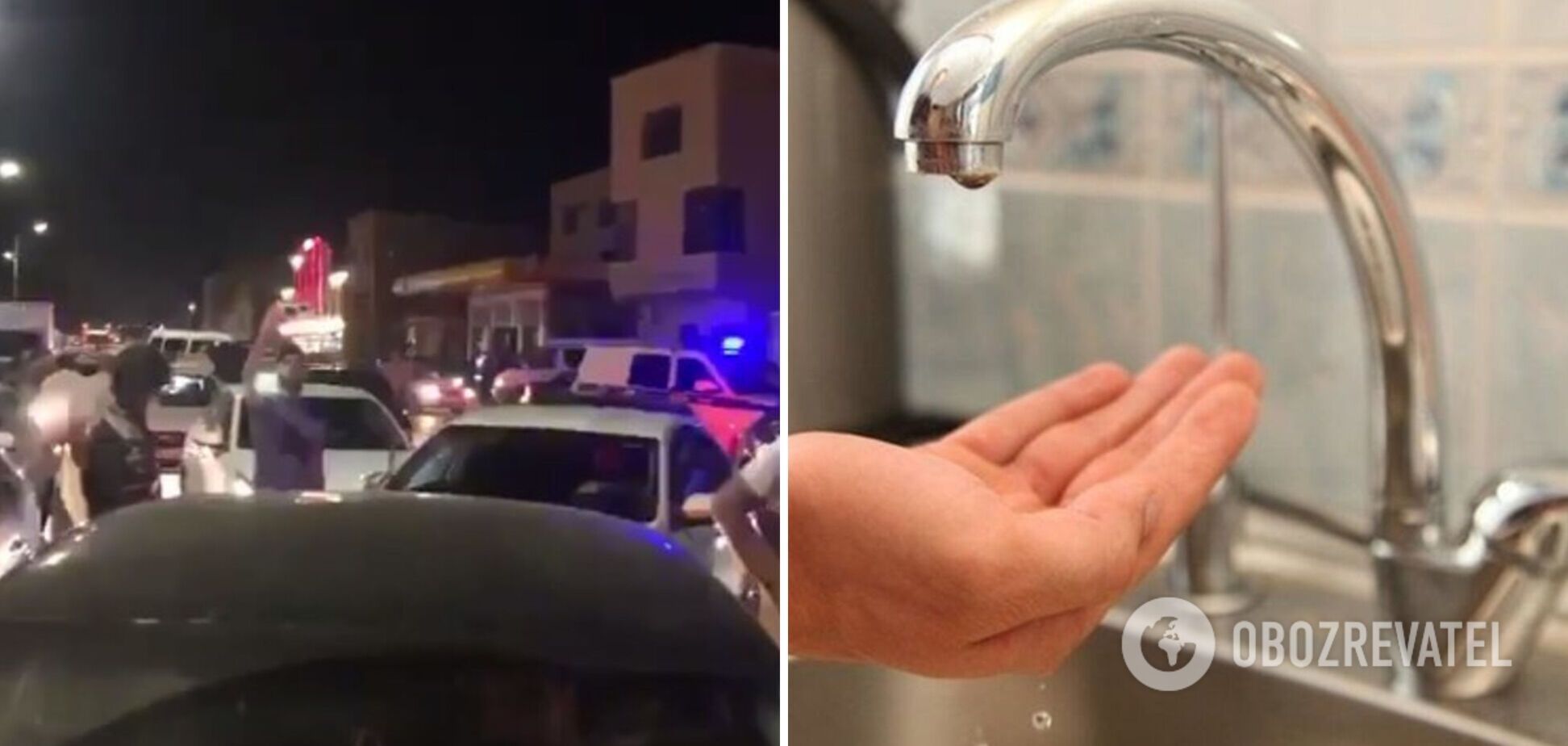 Сотні жителів Дагестану перекрили федеральну трасу: вимагають відновити водопостачання. Відео