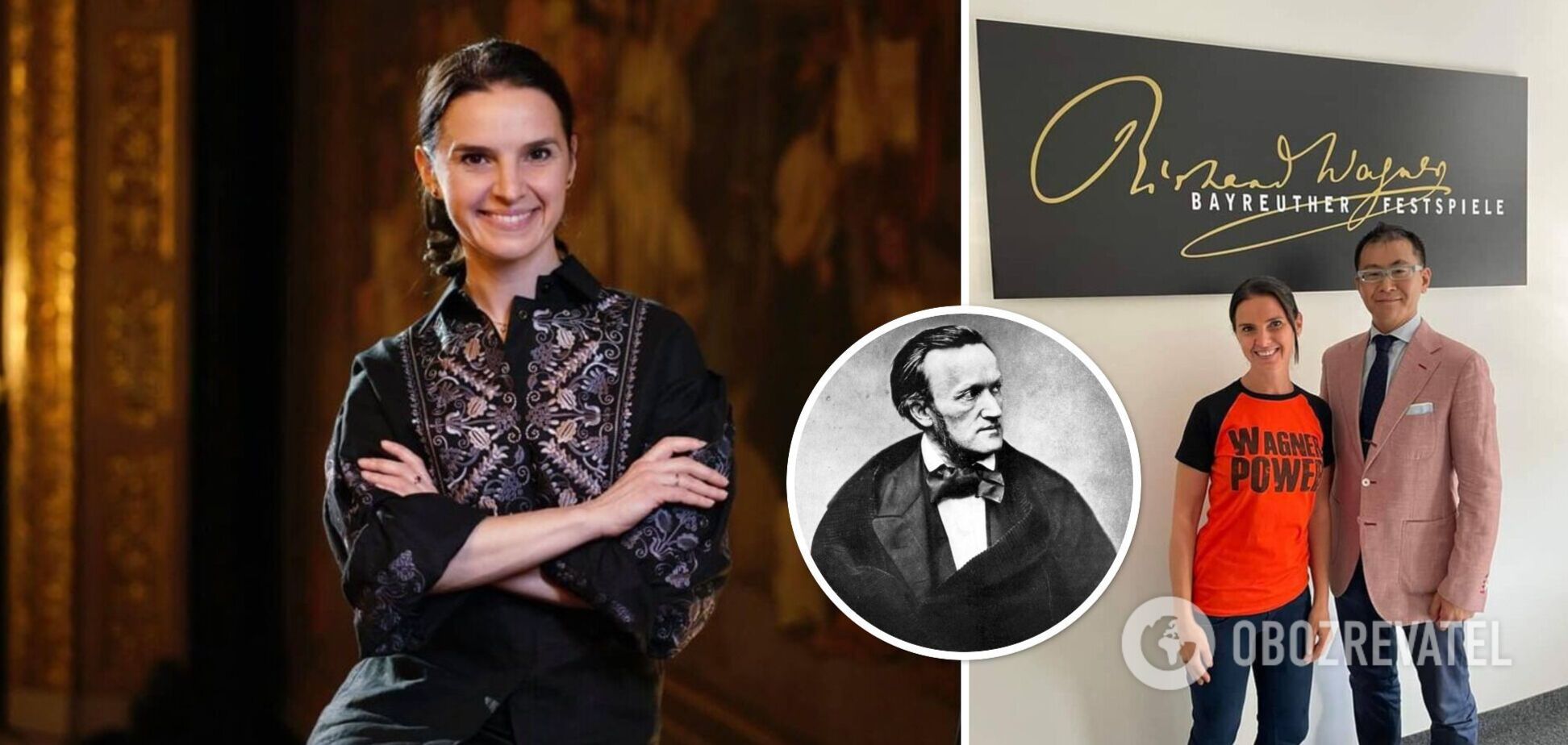 Українська диригентка Линів потрапила у Z-скандал і прикрилася онукою Ріхарда Вагнера