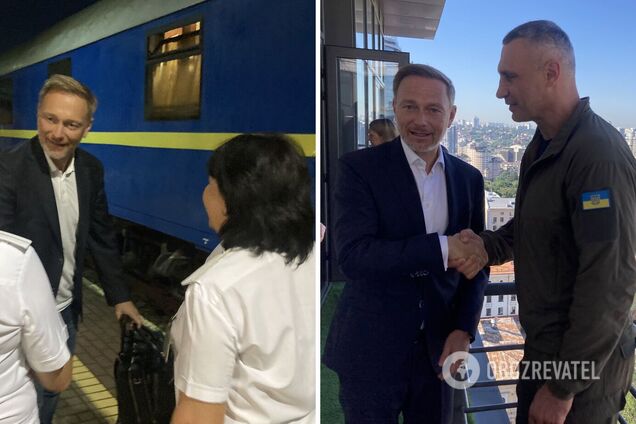 До Києва з візитом вперше з початку повномасштабної війни приїхав міністр фінансів Німеччини. Фото