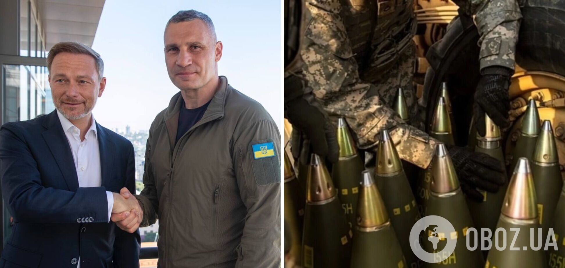 Кличко в Киеве встретился с министром финансов Германии: говорили о финансовой помощи и поставках оружия