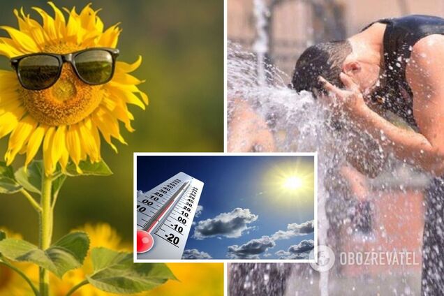 Останній день аномальної спеки: синоптики дали прогноз погоди на вівторок, 29 серпня