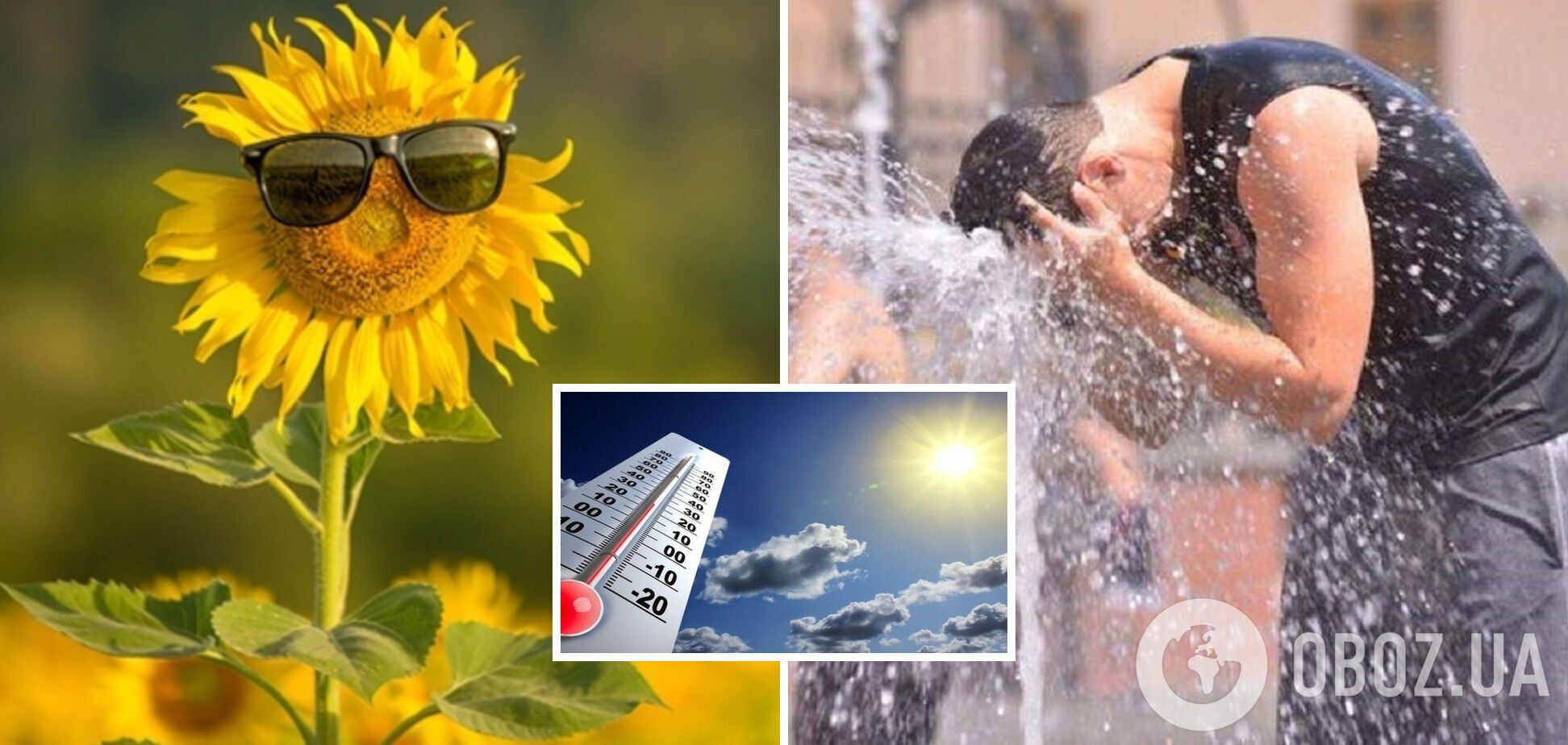 Жара и солнце будут доминировать: синоптики уточнили прогноз на вторник в Украине. Карта