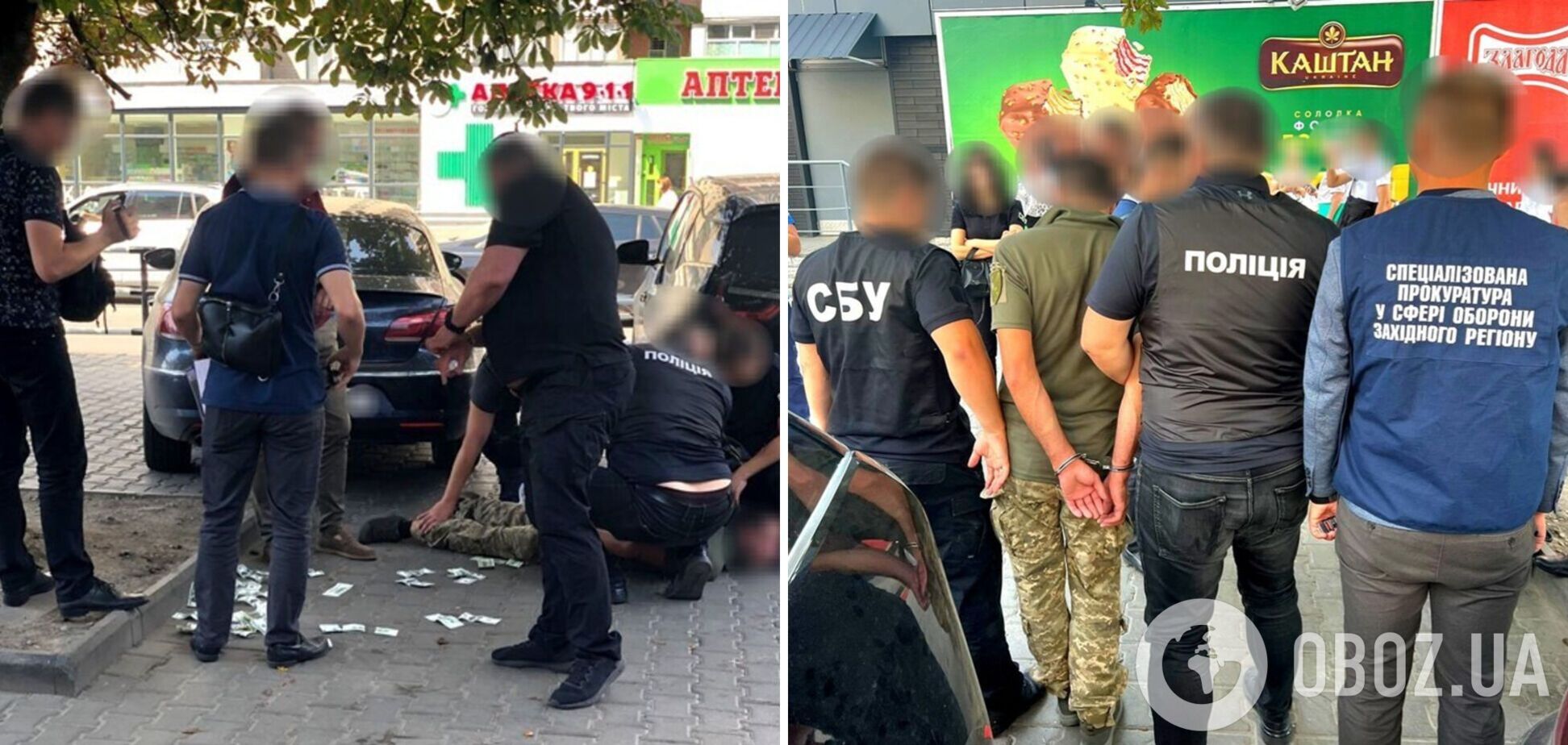 В Хмельницкой области задержали чиновника военкомата: оформлял фиктивные справки о непригодности к службе. Фото и видео