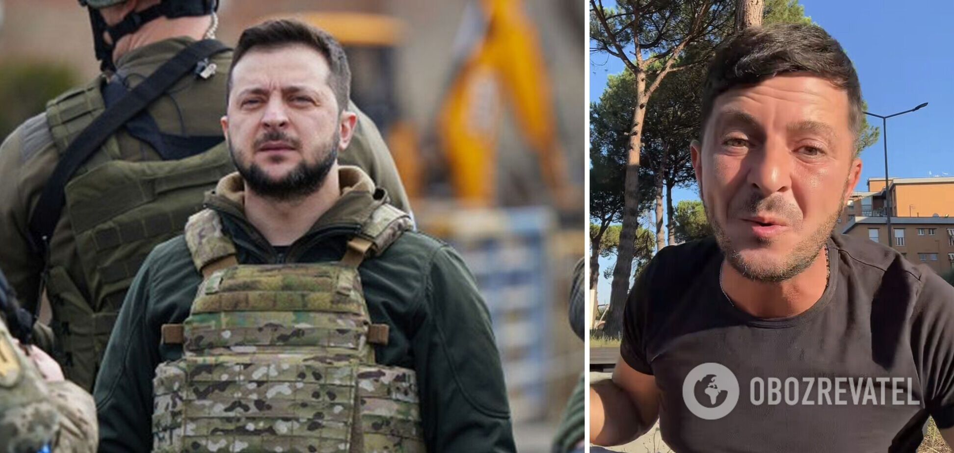 В сети нашли 'двойника' Владимира Зеленского: он – продавец рыбы в Неаполе и звезда TikTok. Фото и видео