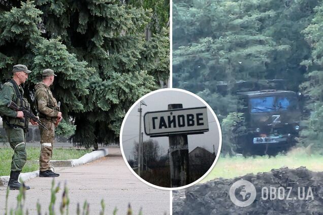 Окупанти на Херсонщині ховають техніку в лісопосадках, щоб врятуватися від партизанів. Фото