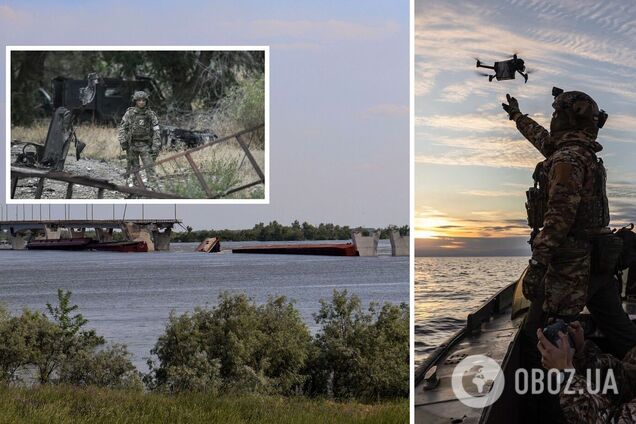 Войска РФ столкнулись с дилеммой из-за рейдов ВСУ в низовьях Днепра – разведка Британии