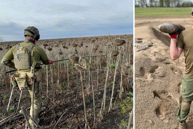 'Оккупанты минировали даже детские игрушки': взрывотехник Нацполиции рассказал о разминировании освобожденных городов. Видео