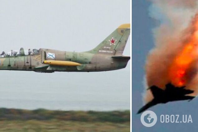 У Краснодарському краї РФ розбився навчальний літак Л-39: пілот загинув