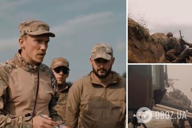 Легендарный 'Рэдис' в строю: бойцы бригады 'Азов' провели ротные тактические учения. Видео