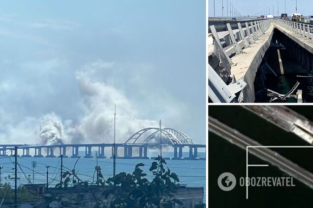 Пошкодження очевидні: з’явилися нові супутникові знімки ремонту на Керченському мосту