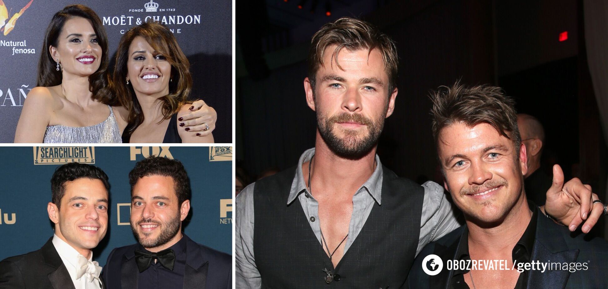 А вы и не заметили: 5 актеров, которых в кадре подменили их братья и сестры