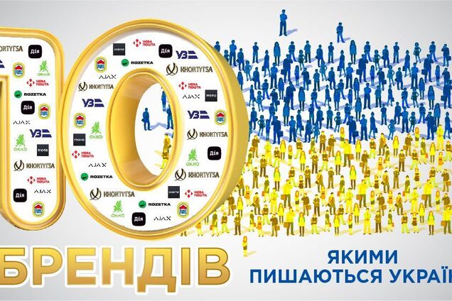Від Дії до незламної залізниці. 10 брендів, якими українці пишаються найбільше