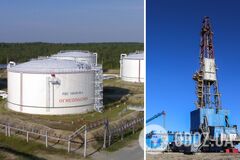 На російському нафтовому родовищі були вибухи