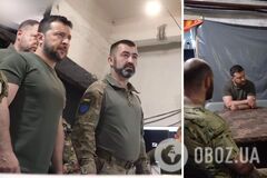 Президент відвідав наших воїнів на Донеччині