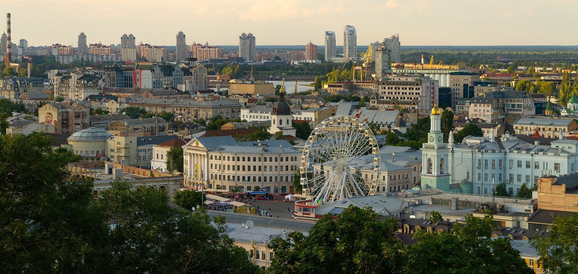Контрактовая площадь в наши дни