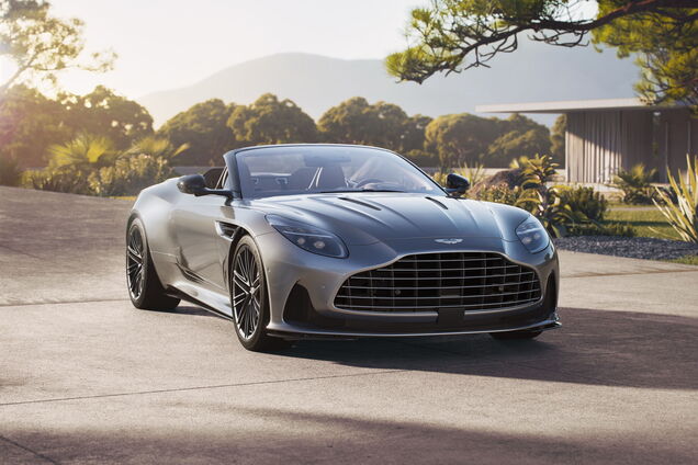 Aston Martin представил 680-сильный кабриолет DB12 Volante