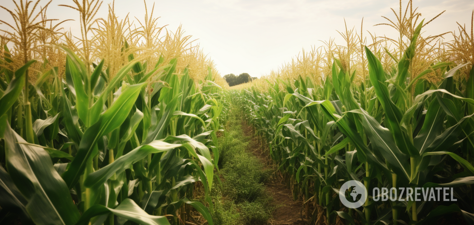 Как защитить кукурузу от вредителей: в сети показали изобретательный метод