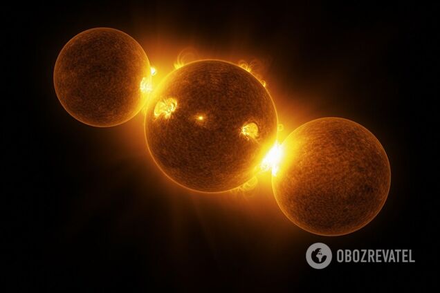 Знайдено зоряну систему з чотирма 'сонцями': вчені поняття не мають, як таке можливо