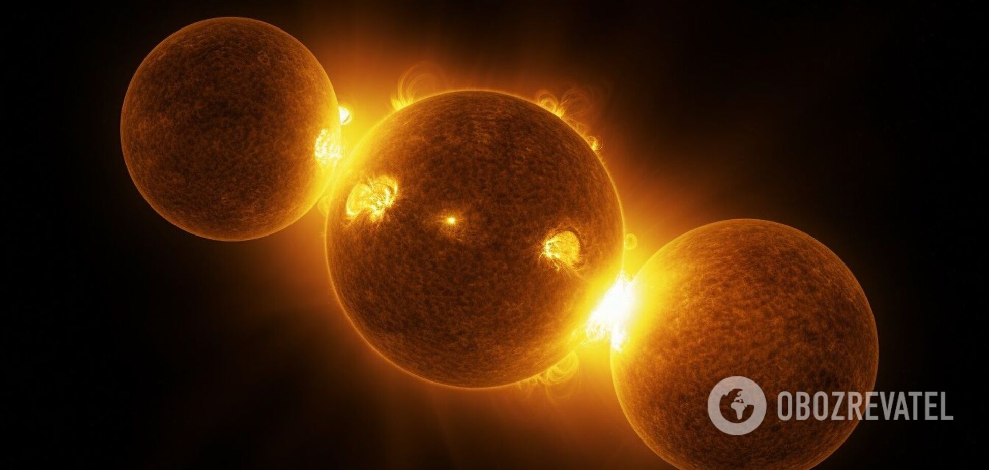 Знайдено зоряну систему з чотирма 'сонцями': вчені поняття не мають, як таке можливо