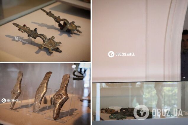 Коллекция сокровищ была представлена 15 августа