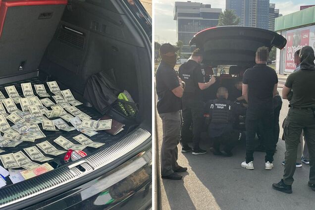 Злоумышленника задержали с поличным