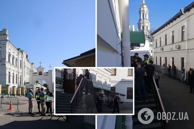 Комісія Мінкульту продовжила роботу на території Лаври