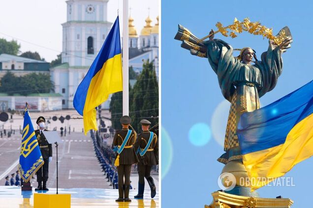 Україна 24 серпня відзначає День Незалежності